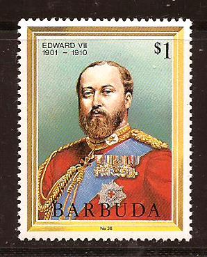 Barbuda  #  622  Mint  N H.       A