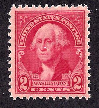 707 Mint,OG,NH... SCV $0.45