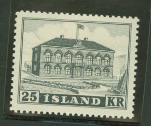 Iceland #273 Mint (NH) Single