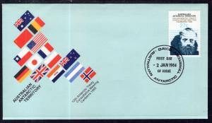 Australian Antarctic Territory L56 Davis U/A FDC