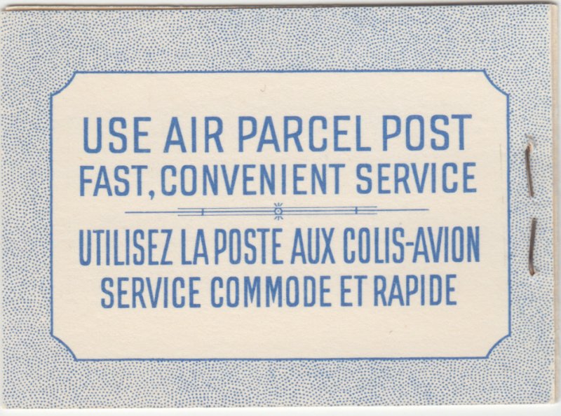 Canada - BK48a Beaver Wildlife Issue, Pane #336a