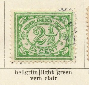 Dutch Indies 1912-14 Early Issue Fine Used 2.5c. NW-171598