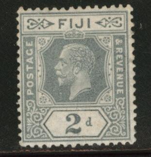 FIJI Scott 98  MH* 1922 Die 2  stamp