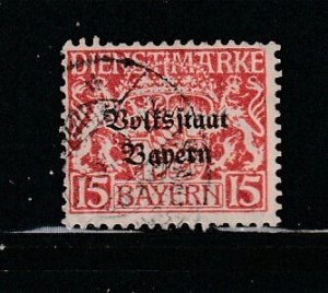 Bavaria O24 U Overprint