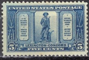 SCOTT 619  MINT NEVER HINGED  SHERWOOD STAMP  A11