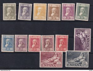 Spain 1930 Accumulation Goya MNH/MH 1stamp Used 15813