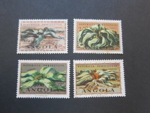 Angola 1959 Sc 413-6 set MH