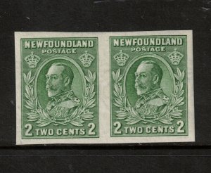 Newfoundland #186c Extra Fine Never Hinged Imperf Pair