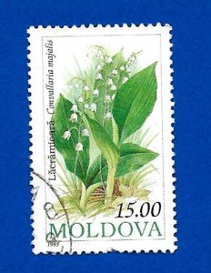 Moldova 1993 - U - Scott #99 *
