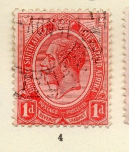 South Africa 1913-20s Early Issue Fine Used 1d. NW-169800
