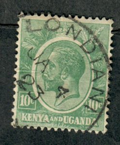 Kenya Uganda and Tanzania #21 used single