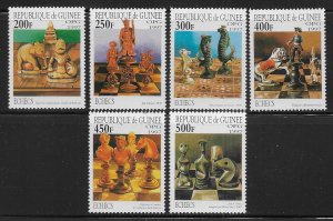 Guinea 618-624, C124-C125 1972 Olympics set CTO