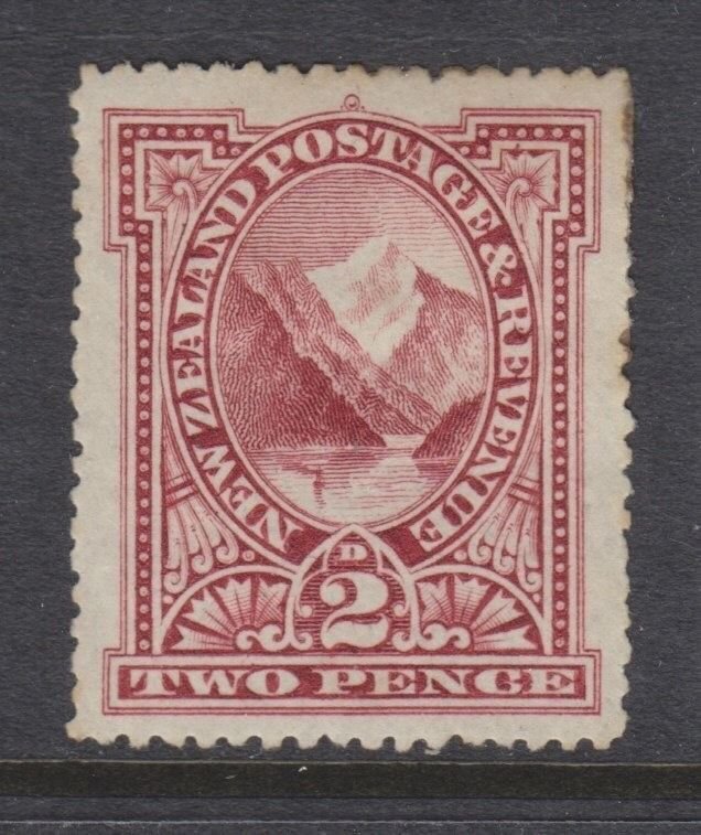 NEW ZEALAND 1898 USED SC #72 CAT $57.50