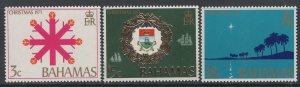 BAHAMAS   331, 333-334  MNH SHORT SET