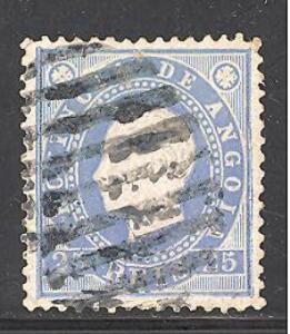 Angola 19 used (RS*)