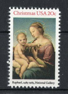 2063 * CHRISTMAS * U,S, Postage Stamp  MNH ^