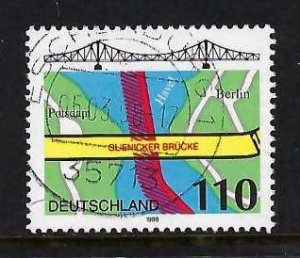 GERMANY 1988 VFU BRIDGE Z5350-5