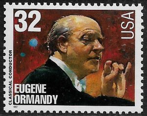 United States #3161 MNH Stamp - Eugene Ormandy
