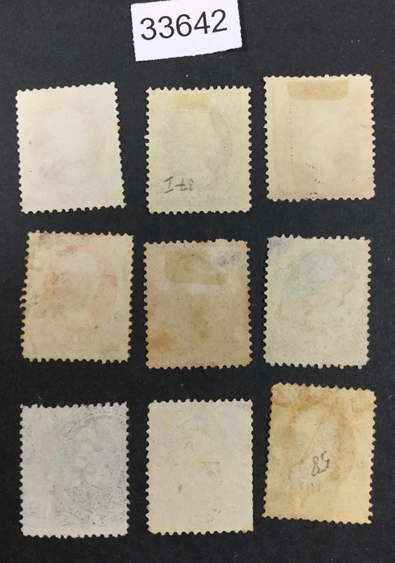 MOMEN: US STAMPS CLASSICS GROUP USED  LOT #33642