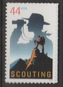 U.S. Scott #4472 Boys Scout 1910-2010 Anniversary Stamps - Mint NH Single