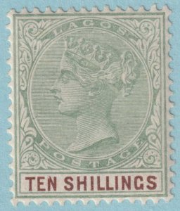 LAGOS 38 MINT HINGED OG *  NO FAULTS VERY FINE!  RCH