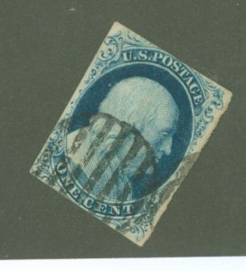 United States #9 Used Single (Grill)