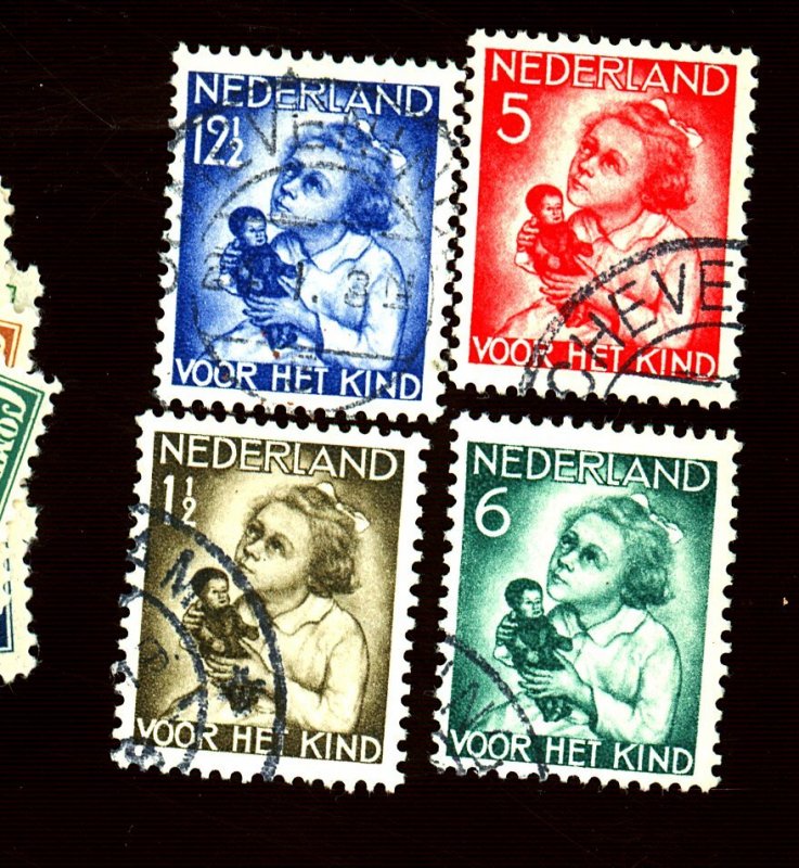 NETHERLANDS B73-6 USED FVF Cat $18