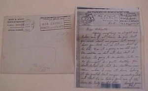 EGYPT  US V MAIL  APO 3659 UNLISTED WITH 1943 COVER