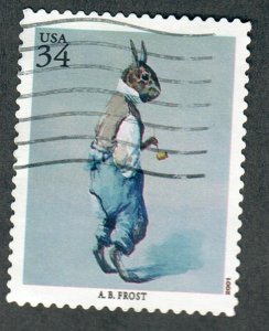 3502g American Illustrators used single