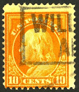 U.S. #416 USED