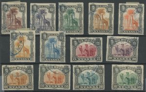 Nyassa #26-38  Single (Complete Set)