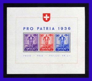 1936 - Suiza - Scott n HB 80 - MNH - Pro Patria - SU- 327 - 02