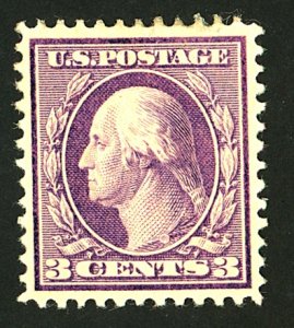 U.S. #376 MINT OG LH