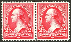U.S. #266 MINT PAIR NG