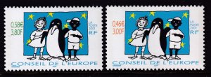 France 1O57-1O58 MNH VF