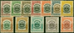 Labuan 1902-03 Set of 12 SG117-128 Fine LMM