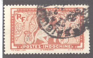 Indochina, Scott #170, Used, w/ Saigon cancel