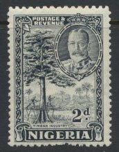 Nigeria  SG 37  SC# 41 MH 1936 issue Timber Industry  please see scan