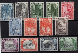 Aden 1955 Hadhramaut MNH set to 5/- SG29-39 WS36977