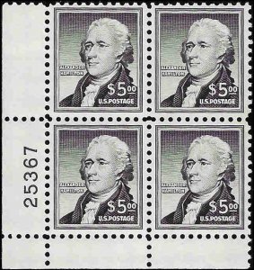 1053 Mint,OG,NH... Plate Block of 4...  SCV $210.00