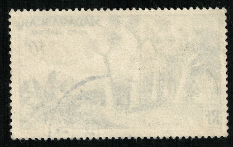 Madagascar, 50F, 1954, Airmail (T-6958)