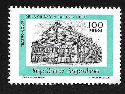 Argentina 1981 - MNH - Scott #1168