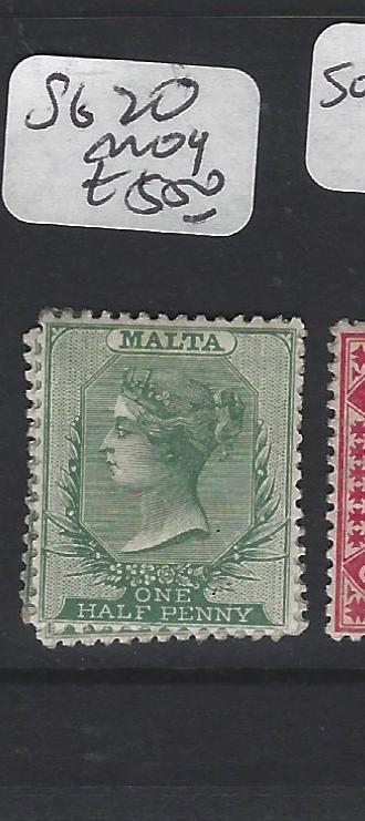 MALTA (P0606B)  QV  1/2D SG 20   MOG