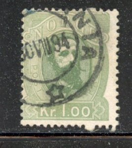 Norway # 32, Used.