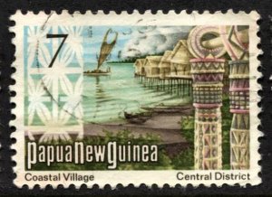 STAMP STATION PERTH Papua New Guinea #373 Pictorial Definitive Used