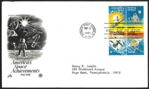 U.S.A. 1981 American Space Achievements Kennedy Space Center FDC
