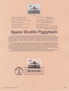 UNITED STATES 3262 ON USPS FIRST DAY SOUVENIER PAGE - USED - BIN588