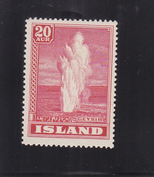 Iceland: Sc #204, MH (S18958)