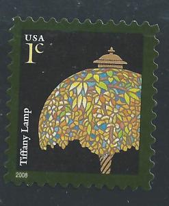 US #3749A 1c Tiffany Lamp