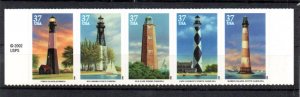 USA - UNITED STATES - 2003 - LIGHTHOUSES - SOUTH EAST COAST -